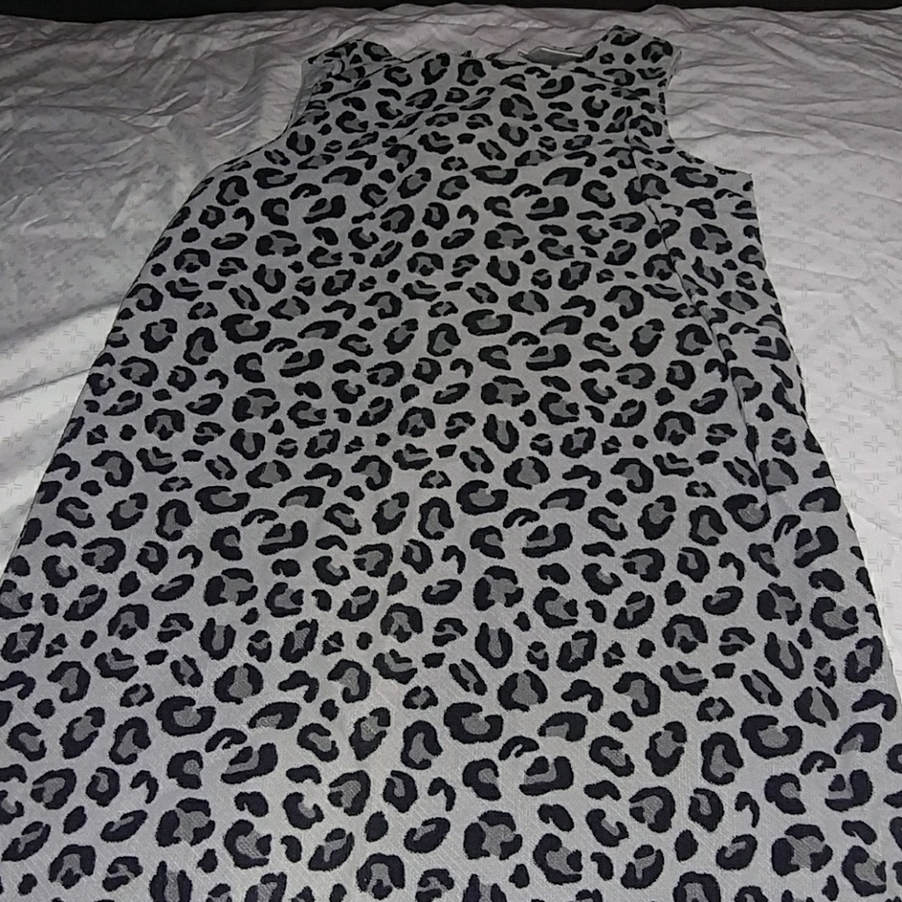 Gymboree leopard dress